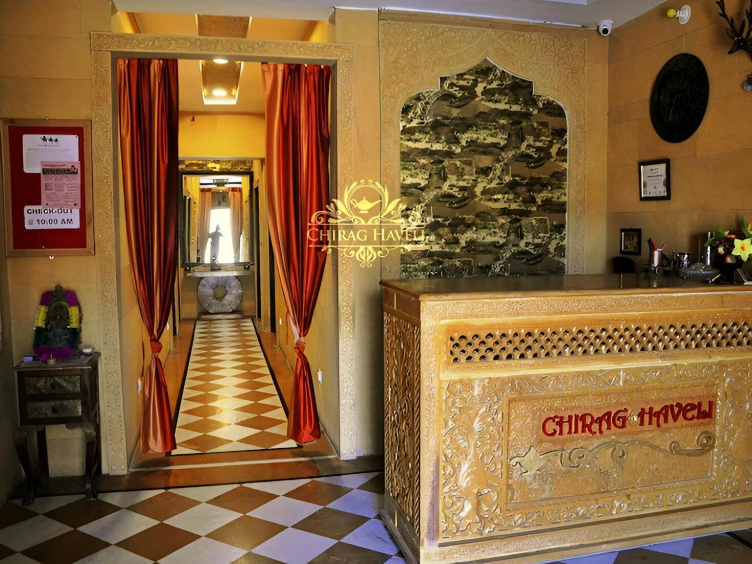 Chirag Haveli - Near Golden Fort Jaisalmer Exterior photo