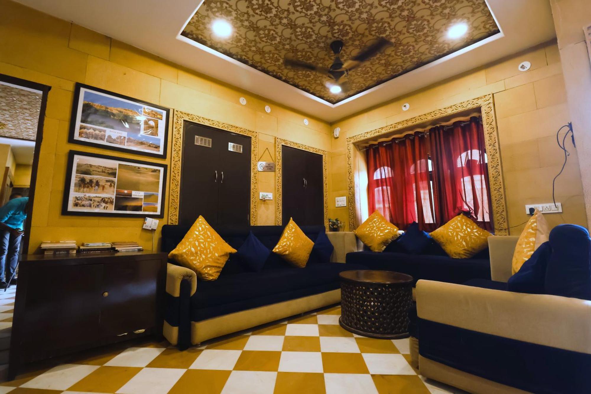 Chirag Haveli - Near Golden Fort Jaisalmer Exterior photo