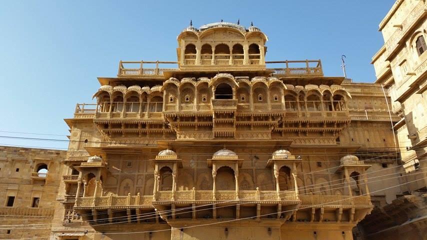 Chirag Haveli - Near Golden Fort Jaisalmer Exterior photo
